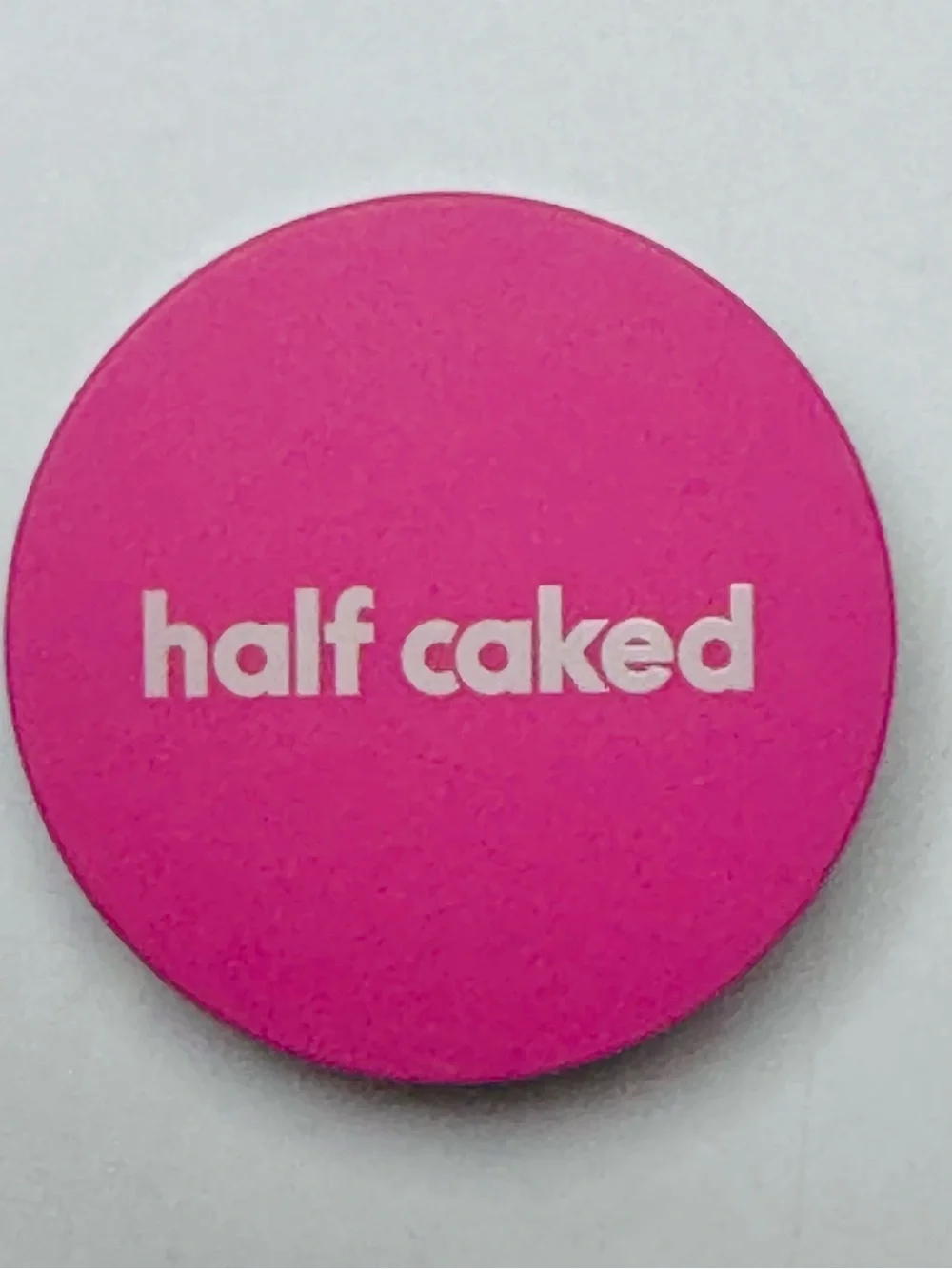 Half Caked Star Bright Loose Setting Powder Translucent 1.8g Mini Travel Size